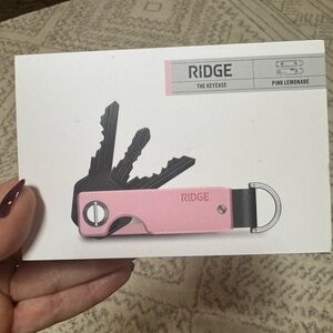 Ridge Pink Lemonade Keycase